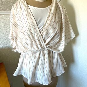 Buckle Black Spring Top